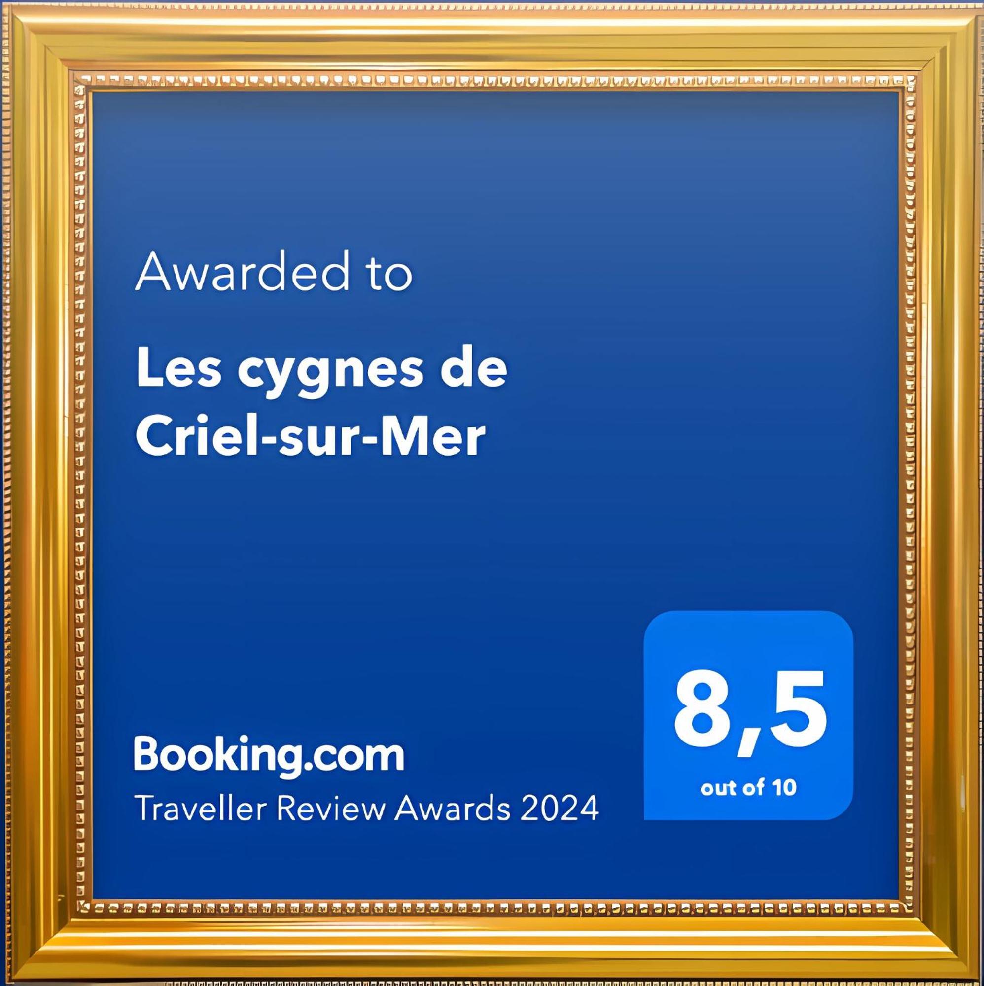 Les Cygnes De Criel-Sur-Mer Exterior foto